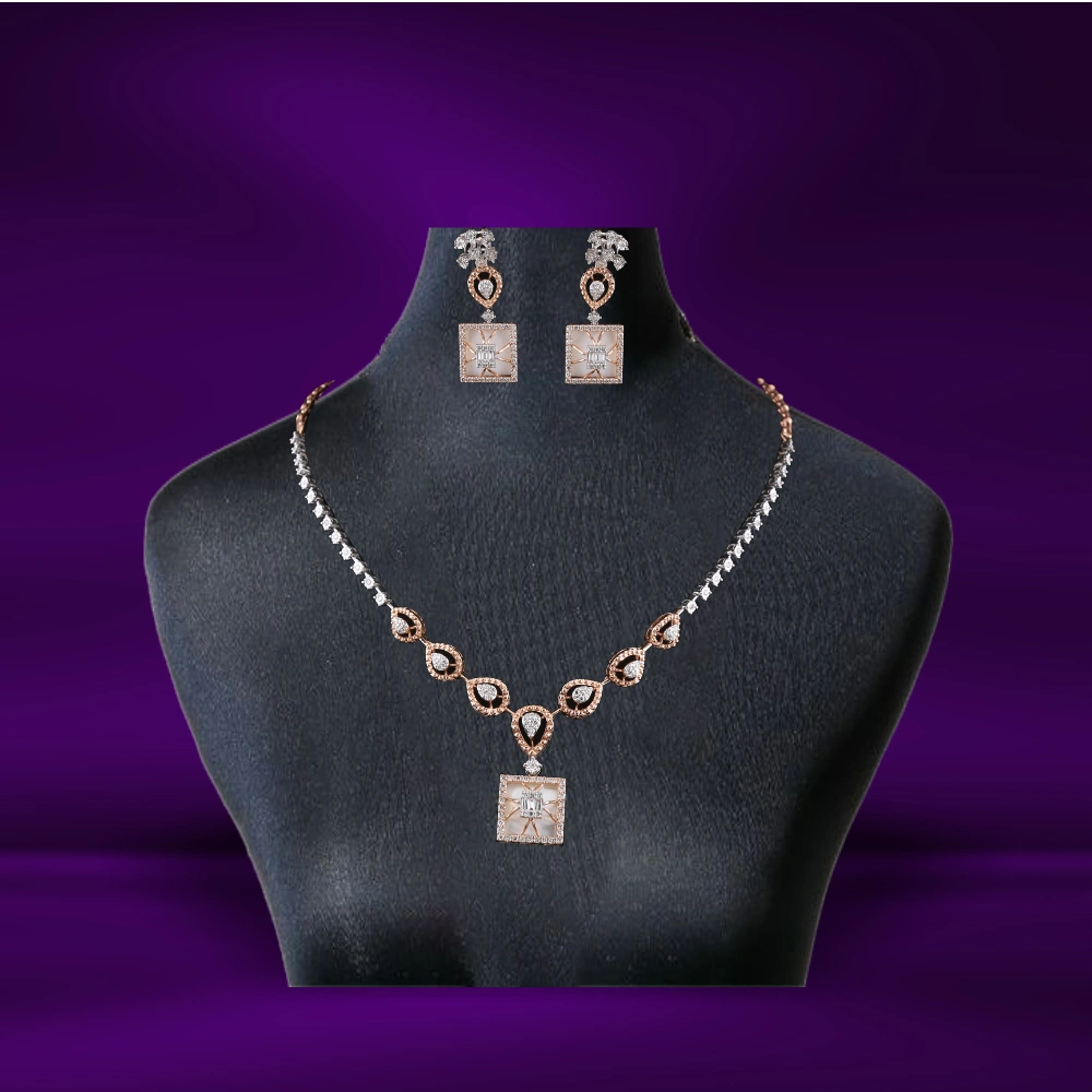 Diamond Necklace Sets